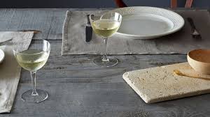 Our diy faux wood beams have made an enormous impact on the overall look of our home and i couldn't love them more! These Cute Placemats Will Keep Your Table Safe Epicurious