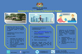 Malaysians do not need a visa to visit thailand for up to 30 days. Assistance For Visa Extension To Malaysians In Thailand Home Portal