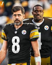 The Steelers have their new duo in Aaron Rodgers and DK Metcalf 🔥