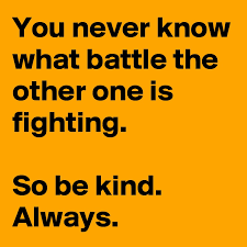I hope my influence can impact someone else's decision to get out here and vote. You Never Know What Battle The Other One Is Fighting So Be Kind Always Post By Kj55 On Boldomatic