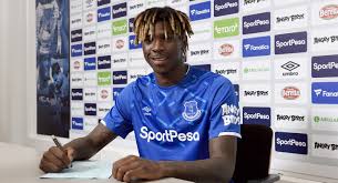 Kean dysso — vitehropoles 03:24. Everton Sign Striker Kean