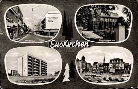 Deutsche bank accepts no responsibility for information provided on any such sites by third party. Ansichtskarte Postkarte Euskirchen Nordrhein Westfalen Akpool De