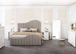 Hudson full gray storage bedroom set. Barfield Bedroom Set King Size 193 203 Cm