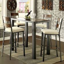 ( 5.0 ) out of 5 stars 1 ratings , based on 1 reviews current price $299.15 $ 299. Jazlyn Ii Cm3686bt 5pc Bar Table Set In Oak