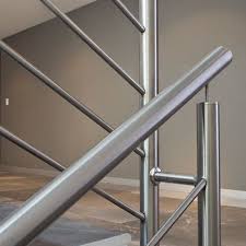 For general access stairs a maximum allowance of 12 steps before a landing is required. Stainless Steel Standard Exterior Handrails Railing Height For Stairs Buy Stainless Steel Standard Railing Height For Stairs Glass Railing Stainless Steel Handrail For Stair Stainless Steel Exterior Handrails Product On Alibaba Com