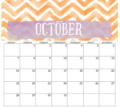 Free Printable Calendar October 2018 Cute October Calendar Printable Planner Calendar Printables Free Printable Calendar