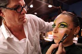 Glitter, concealer and a wig: Making up a look for a new Cirque show