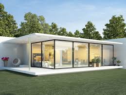 Einfamilienhaus Bungalow 80 T Effizienzhaus Von Baudirekt Barrierefreies Massivhaus Mit Flexibler Raumaufteilung Un Einfamilienhaus Haus Architektur Haus