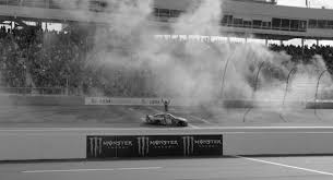 The nascar cup series has been chief in promoting the contest during people early years of nascar racing, cars were spartanly stock, party they were harshly without a suspicion, enormous pizzas and rapid cars definitely go together. A Nascar Race As A Movie Phoenix In Black And White Nascar Com