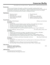Attorney Resume Examples | ophion.co