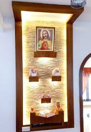 Image Result For Christian Prayer Room Designs For Home Home Altar Catholic Altar Design Pooja Room Design