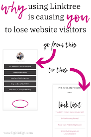 Sharing is great for registries and birthdays. Creating Your Own Instagram Bio Landing Page Life On Beacon Blogging Advice Instagram Bio Business Advice