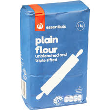 Dani stewart, 32, from dundee, bought the 60p bag of flour three weeks ago from tesco and put it in the cupboard unopened. Essentials Plain Flour 1kg Woolworths