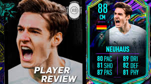 We are committed to tennis and will do everything to move our students' tennis careers to a new. Yo Sabia Que Este Iba A Ser Muy Bueno Florian Neuhaus Future Stars 88 Review Fifa 21 Youtube