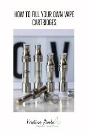 Hempwholistix delta 8 disposable vape pen 1ml 500mg. How To Fill Your Own Vape Cartridges Kristina Risola