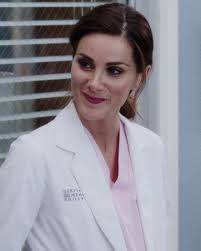 The official instagram account for #greysanatomy! Stefania Spampinato Brasil On Twitter Dra Carina Deluca Greysanatomy