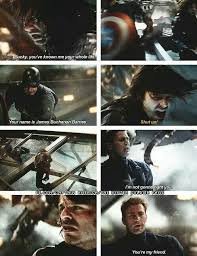 Even more ironically, they came back as gun toting assassins. Twitter Search Buckybarnes Marvel Movies Marvel Cinematic Captain America And Bucky