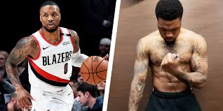 Damian lillard is a famous american 'national basketball association' (nba) player who plays for the 'portland trail blazers.' during his college days, he led the 'weber state wildcats. Damian Lillard Shares Workout Before Nba Resumes July 30