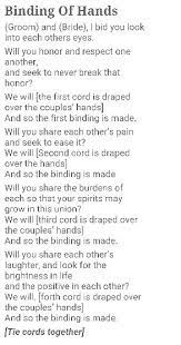 When I Get Married Wedding Ceremony Readings Wedding Ceremony Traditions Scottish Wedding