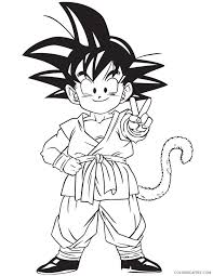 Maybe you would like to learn more about one of these? Dragon Ball Z Coloring Pages Goku Kid Coloring4free Coloring4free Com