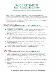 The job of an oracle financials consultant is to design, implement, and deploy software for applications in the oracle financials suite. Oracle Functional Consultant Resume Samples Qwikresume