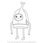 Maybe you would like to learn more about one of these? Learn How To Draw Banana Man From Adventure Time Adventure Time Step By Step Drawing Tutorials
