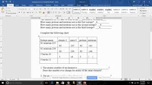Isotope Practice Worksheet Answers Isotope Practice In 2020 Practices Worksheets Text Structure Worksheets Relationship Worksheets