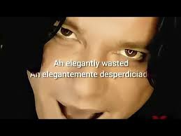 Nicky's on the corner with a black coat on running from a bad home with some cat inside. Inxs Elegantly Wasted Official Hd Espanol Ingles Youtube