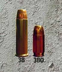 38 Special Vs 380 Acp Gundata Org