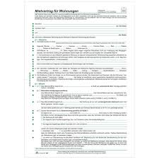 Mietvertrag wohnungen rnk 525 download. Rnk Mietvertrag 525 Fur Wohnung 6 Seiten A4 Ebay