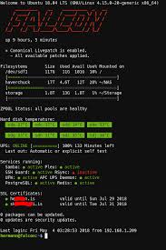 Motd Ubuntu Server 18 04 Lts My Motd Scripts For My Home Server Unixporn In 2020 Best Hacking Tools Server Cyber Security Technology