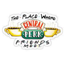 Central Perk Coffee By Maurece Coffee Stickers Central Perk Friends Central Perk