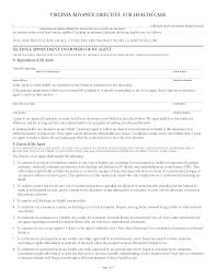 Printable power of attorney forms that can help you when you are trying to create your own power of attorney document. Virginia Health Care Power Of Attorney Form Free Printable Legal Forms