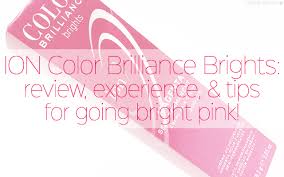 How long do you leave color on your hair? Prairie Beauty Review Ion Color Brilliance Brights In Magenta