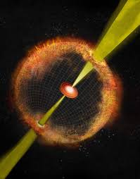 They had a burst radius, and burned out supernovae resulted in supernova remnants and concussion rings. Astronomers Find Rare Supernova By New Means Smithsonian Insider