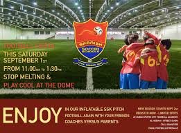 Based in isd dubai sports city, the park, which is set on 2,000 sq m, offers football fans (and those interested in just having a kick about) a fully immersive. Dsc Football Academy Dscfootball Twitter