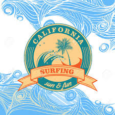 Weslemkoonmarina a créé un design personnalisé sur 99designs. Summer Surfing Retro Vintage Logo Emblem T Shirt Poster Design Royalty Free Cliparts Vectors And Stock Illustration Image 53635575