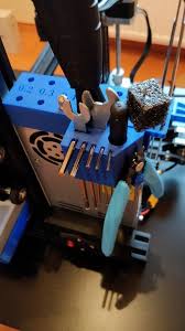 Ender 3 Pro Meanwell Psu Tool Holder By Spammers Thingiverse 3d Printing Diy 3d Printing Useful 3d Prints