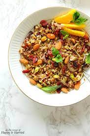 Protein Packed Persian Jeweled Pilaf Vegan Gf Oppskrift