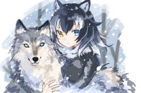 Crowy Social Communication Dashboard Anime Wolf Girl Anime Furry Anime