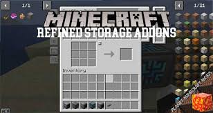 4 x refined iron 1 x advanced alloy 1 x dense . Refined Storage Addons Mod 1 16 5 1 15 2 1 12 2 Planet Minecraft Mods