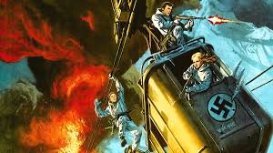 Image result for where eagles dare john and mary