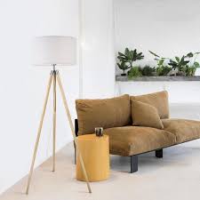 Light Society Celeste 61 5 In White Natural Tripod Floor Lamp Ls F233 Nat The Home Depot