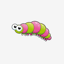 gambar kartun ulat berantai bug multi berkaki serangga png dan vektor untuk muat turun percuma kartun menggambar ular gambar hewan