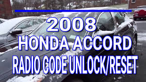 Honda will usually repair any transmission problem dealing with its models, so it is important to ca. Radio Code 2008 Honda Civic 11 2021