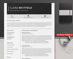 When applying for a phd position, it's common for the university to request a curriculum vitae (cv) from you to accompany your application. Creative Cv Template Resume Template Word Curriculum Vitae Cover Letter Editable Resume Professional Resume Modern Resume Teacher Resume 1 3 Page Resume Cv Template Without Photo Resumetemplates Nl