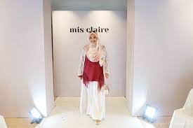 Marie claire malaysia moving cover: Syafiqahhashimxoxo Mis Claire Raya Fashion Show 2019