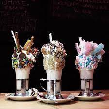 Outrageous Milkshakes From Black Tap Stoner Food Fun Desserts Desserts