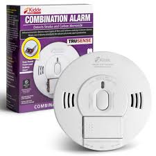 Online shopping for combination smoke & carbon monoxide detectors from a great selection at tools & home improvement store. Kidde 21028499 Dc Smoke And Carbon Monoxide Alarm Detector With Trusense Technology Front Load Battery Voice Notification Model 2070 Vdscr White