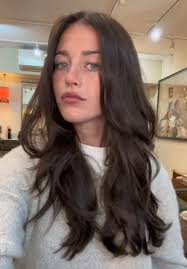 Hair Transformation: Olivia Neill's Glossy Locks for Winter